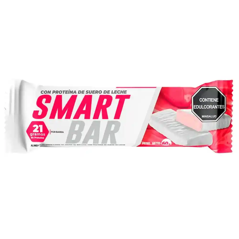 Barra De Proteina Smart Fresa