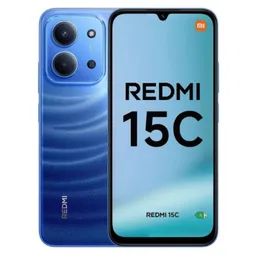 Celular Xiaomi Redmi 15c Dual Sim 4g 128gb /4gb 6.9' 50 Mpx, Azul