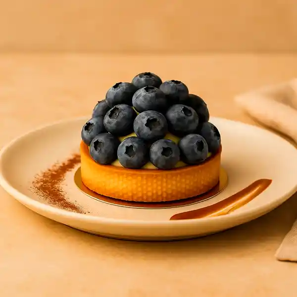 Tartaleta De Arándanos