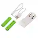 Cargador Gp Recyko Usb Eco Aa/aaa +2aa 2100mah