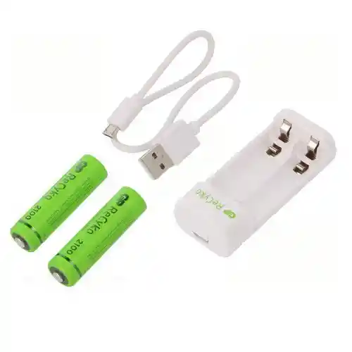 Cargador Gp Recyko Usb Eco Aa/aaa +2aa 2100mah