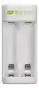Cargador Gp Recyko Usb Eco Aa/aaa +2aa 2100mah