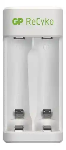 Cargador Gp Recyko Usb Eco Aa/aaa +2aa 2100mah