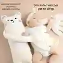 Almohada Muñeco Abraza Bebé Recargable Usb Con Control 25x63cm Peso 1kg