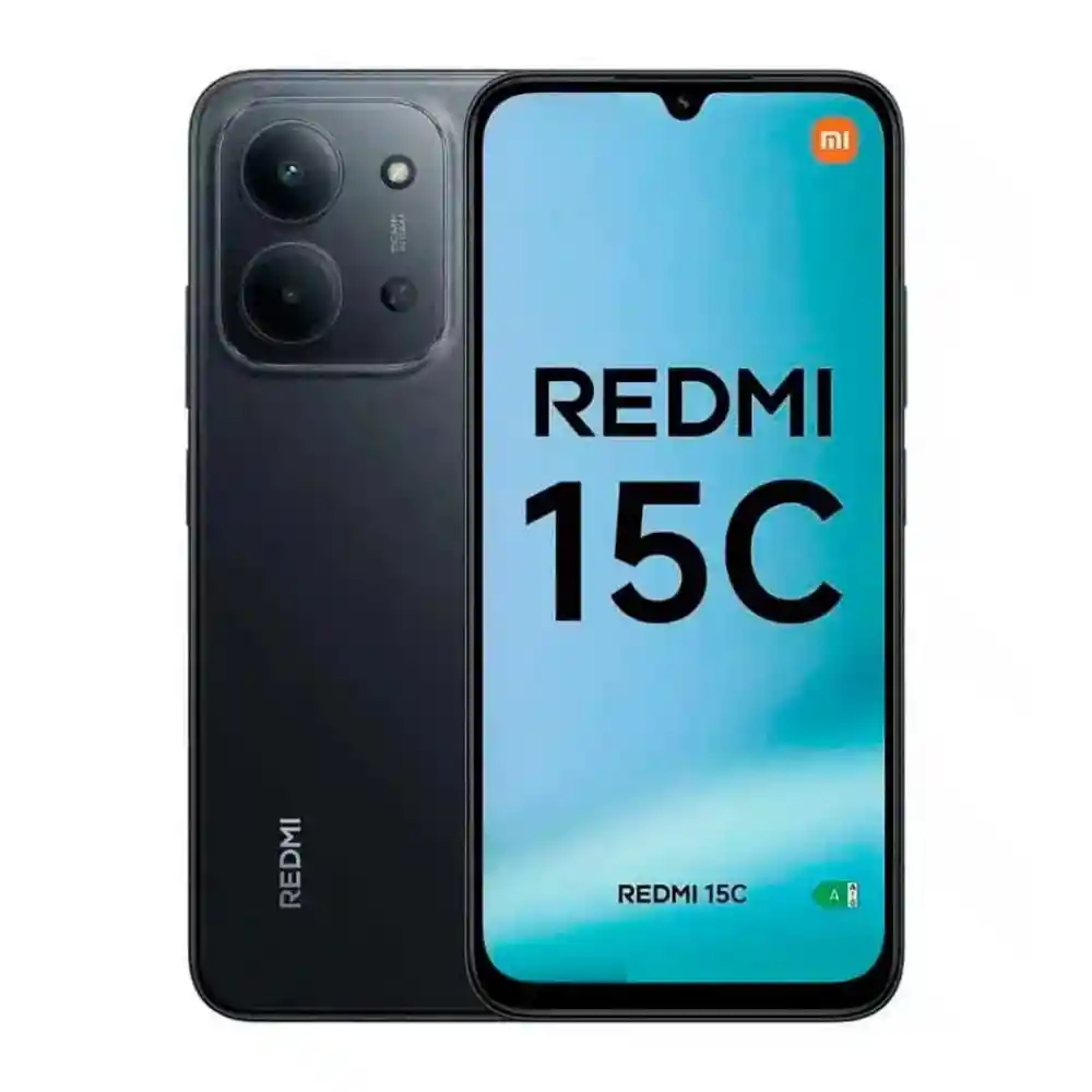 Celular Xiaomi Redmi 15c Dual Sim 4g 128gb /4gb 6.9' 50 Mpx, Negro