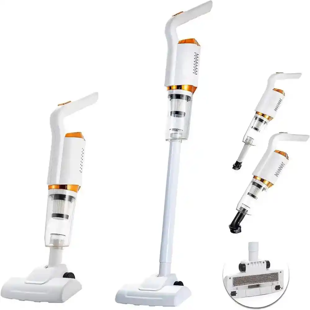 Aspiradora De Piso Y De Mano Multifuncional