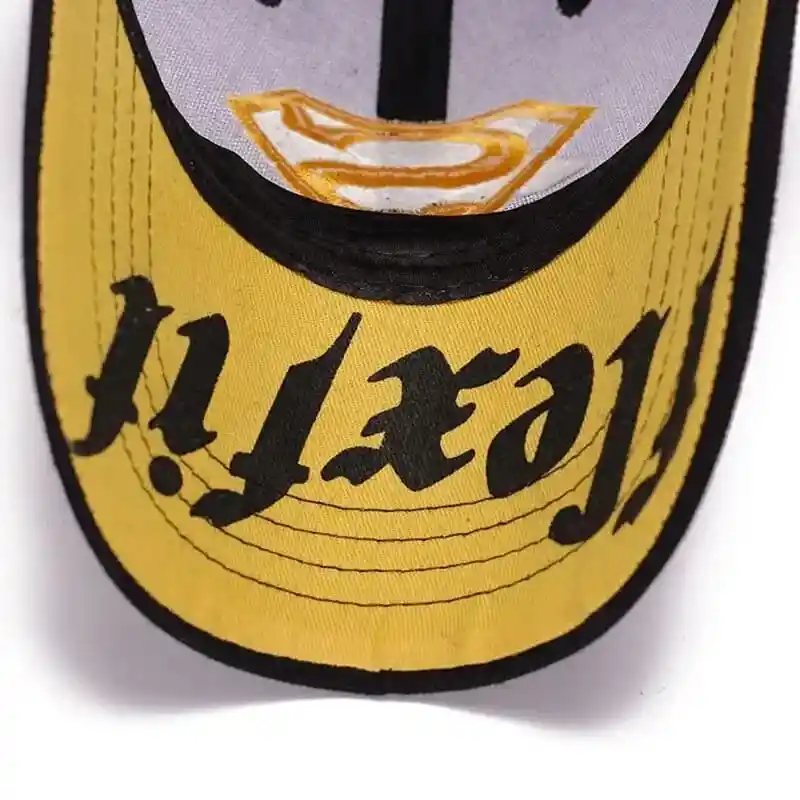 Gorra Superman Gorra Bordada Superman