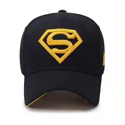 Gorra Superman Gorra Bordada Superman