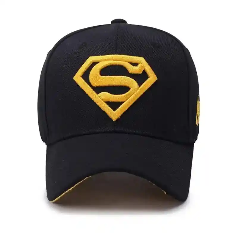 Gorra Superman Gorra Bordada Superman
