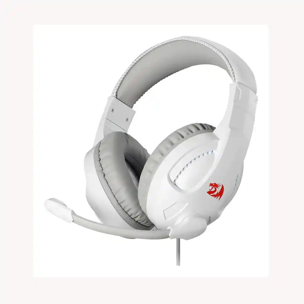 Auriculares Audifonos Diadema Gamer Rgb Redragon Cronus H211