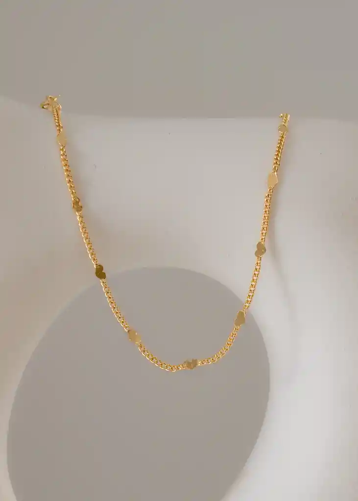 Pulsera Cubana In Love 16 Cm + Extensor