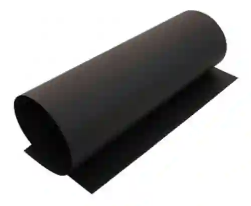 Cartulina Medio Pliego Negra Iris X2