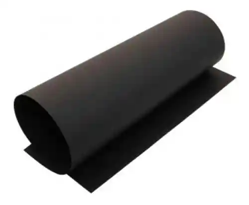 Cartulina Medio Pliego Negra Iris X2