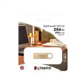 Memoria Kingston Datatraveler Se9 G3 Usb 256 Gb Oro Dtse9g3