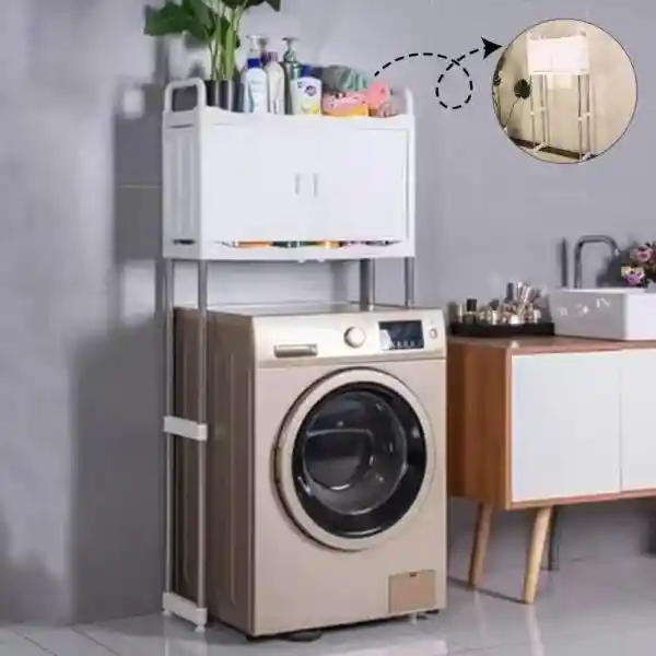 Organizador De Lavadora Con Gabete