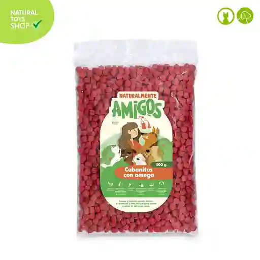 Cabano De Carne Deshidratada Con Omega (para Gatos Y Perros) 1 Lb Recarga