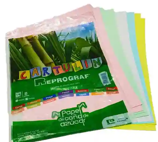 Cartulina Iris Colores Surtido X10