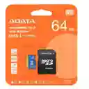 Adata Micro Sd 64gb Class 10