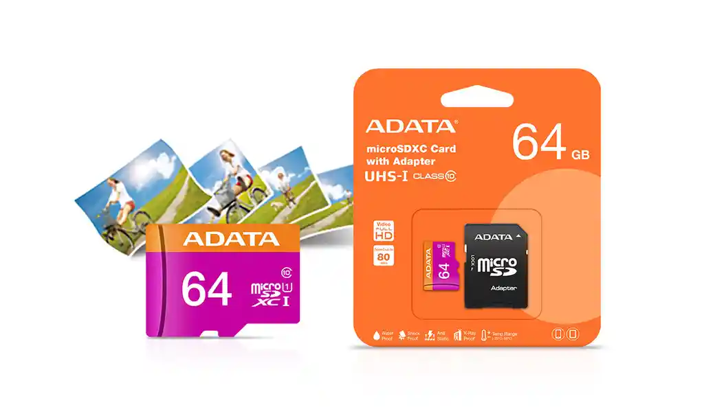 Adata Micro Sd 64gb Class 10