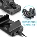 Base Cargador Soporte De Carga Para Controles De Play 4 Ps4