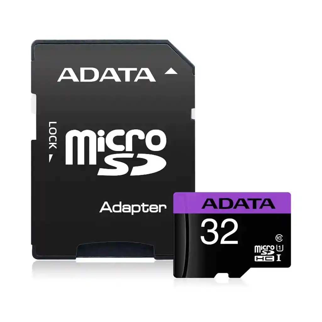 Adata Micro Sd 32gb Class 10