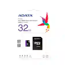 Adata Micro Sd 32gb Class 10