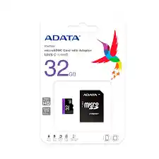 Adata Micro Sd 32gb Class 10