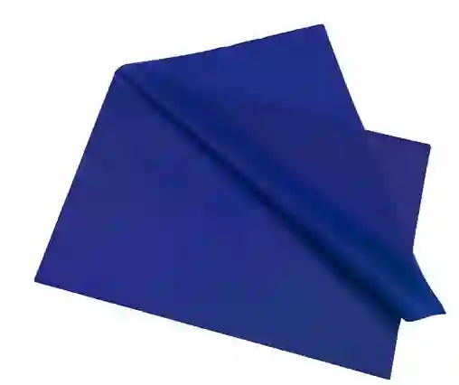 Papel Seda Azul Oscuro X2