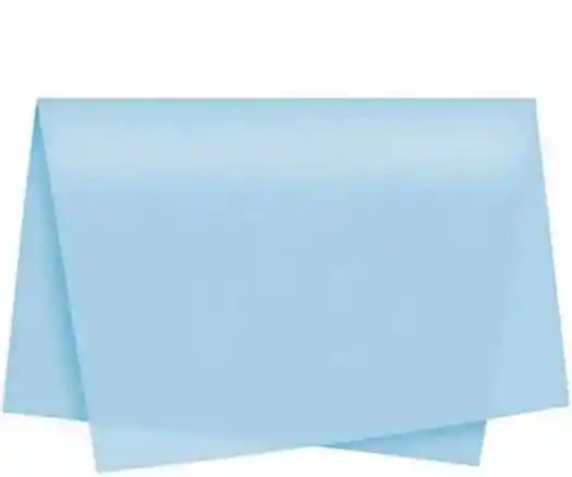 Pepal Seda Azul Claro X2