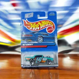 Juguete Carro Hot Wheels Original - Furgoneta/coche Deportivo/57 Chevy 27072 #h1- (primeras Ediciones)