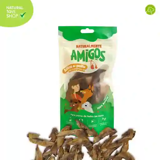 Alitas De Pollo Natural Y Deshidratadas (wingz) X 10 Und