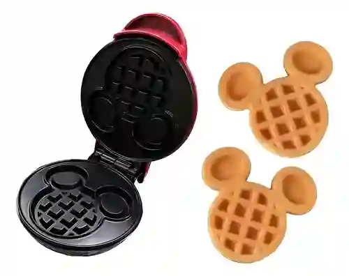 Waflera Mini Mickey Mause Wafles Infantiles