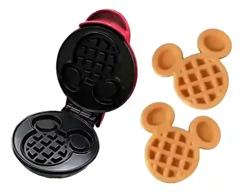 Waflera Mini Mickey Mause Wafles Infantiles