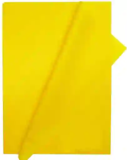 Papel Seda Amarillo X2