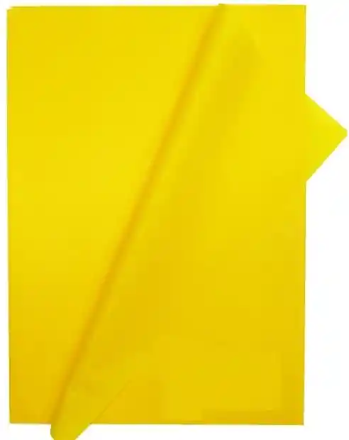 Papel Seda Amarillo X2
