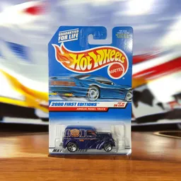 Juguete Carro Hot Wheels Original - #077 - First Editions 17/36 - Anglia Panel Truck- (primeras Ediciones)