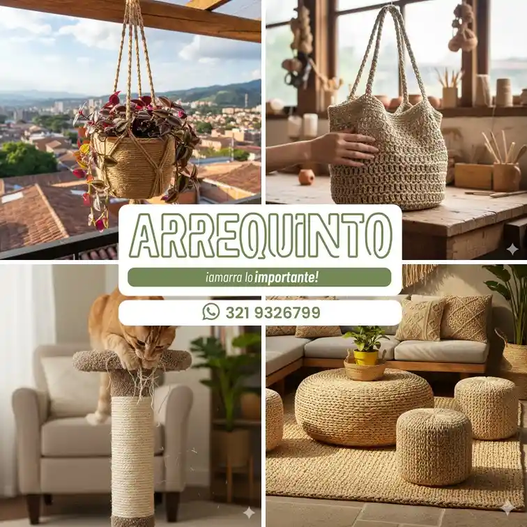 Fique Natural 3mm X 170metros