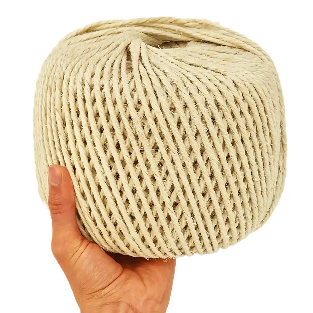 Fique Natural 3mm X 170metros