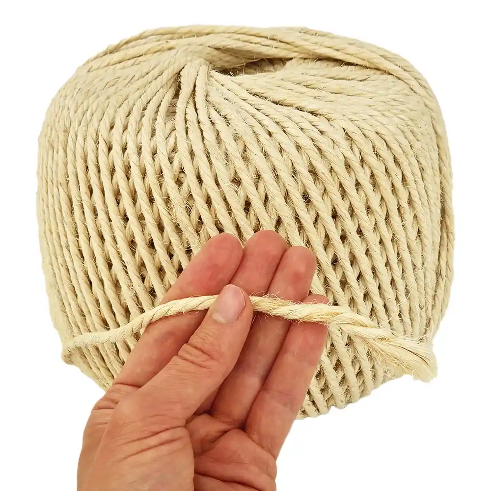 Fique Natural 3mm X 170metros