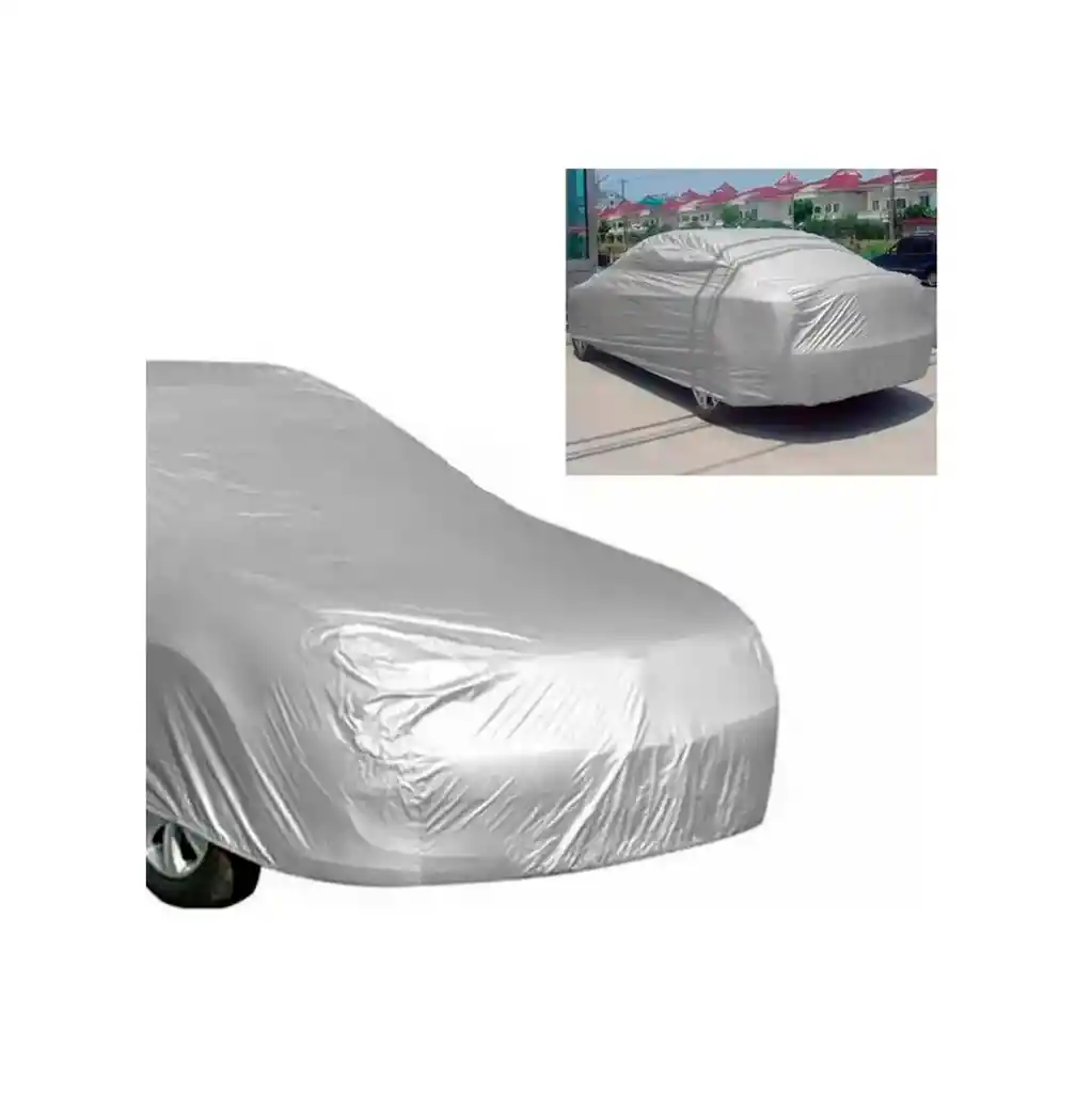 Cobertor Genérico Para Vehículos 1 Capa Resistente - Gris