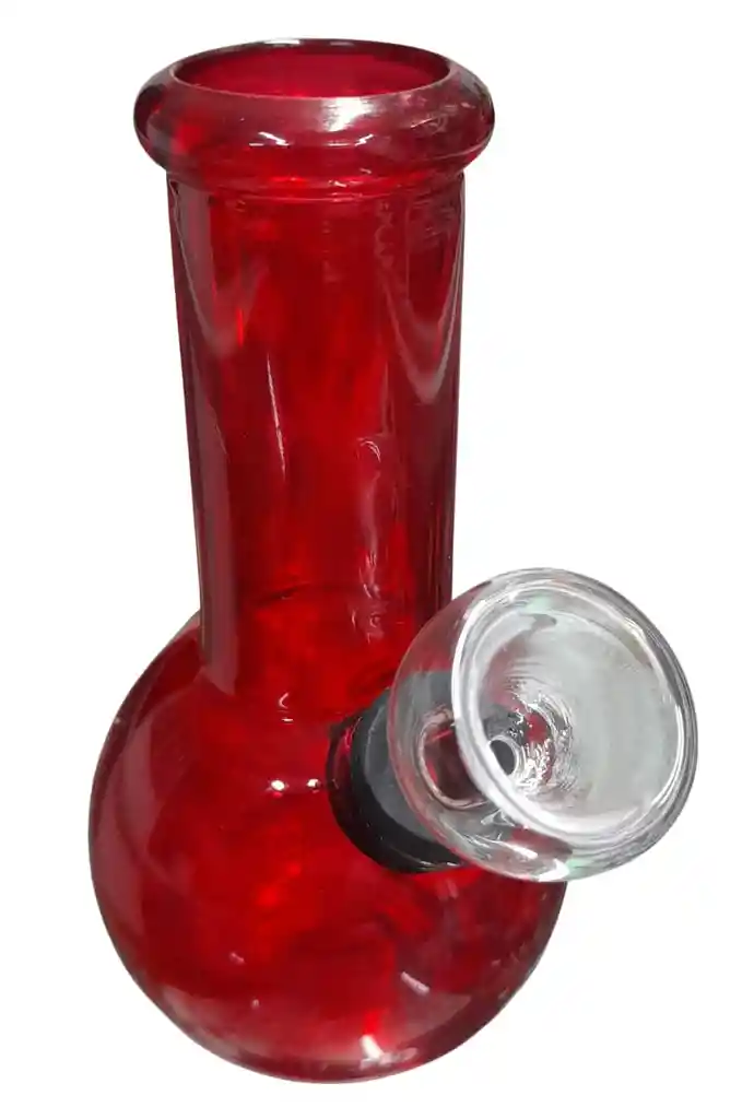 Bong De Agua En Vidrio Con Diseño