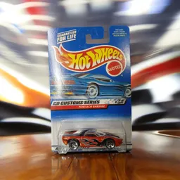 Juguete Carro Hot Wheels Original - 2000 Cd Customs Series Pontiac Banshee # 4 De 4 #032- (primeras Ediciones)