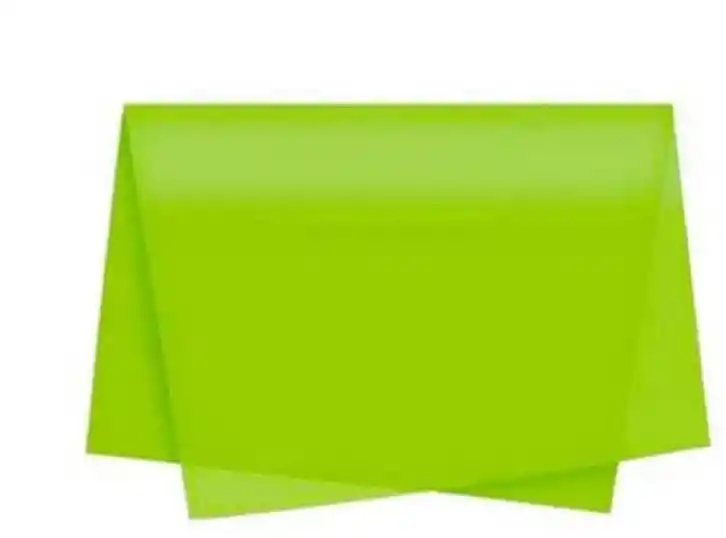 Papel Seda Verde Claro