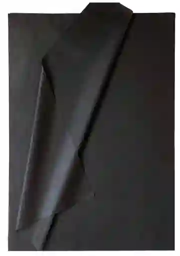 Papel Seda Negro X2