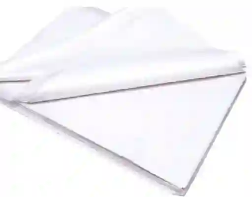 Papel Seda Blanco X2