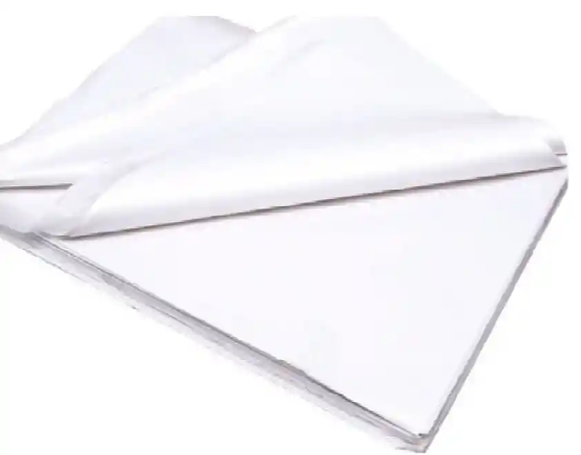 Papel Seda Blanco X2