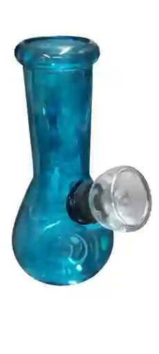 Bong De Agua En Vidrio Con Diseño