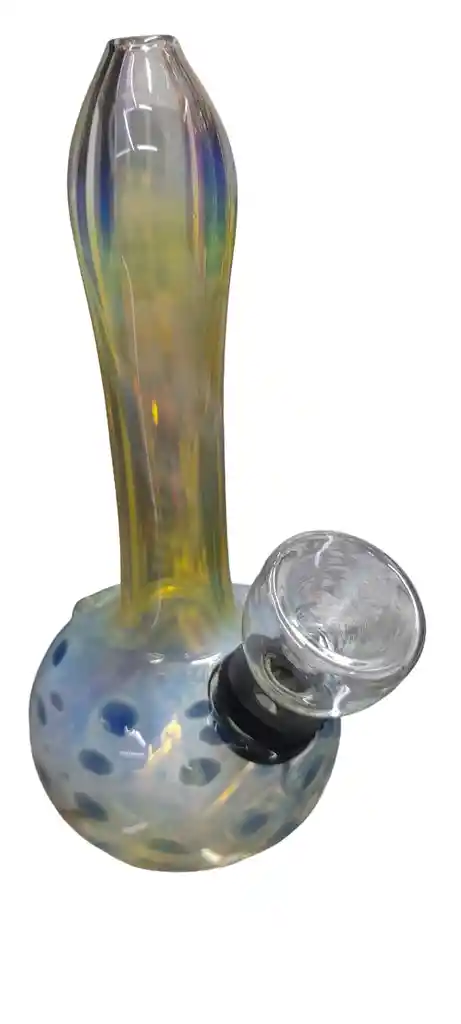 Bong De Agua En Vidrio Con Diseño