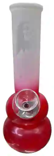 Bong De Agua En Vidrio Con Diseño