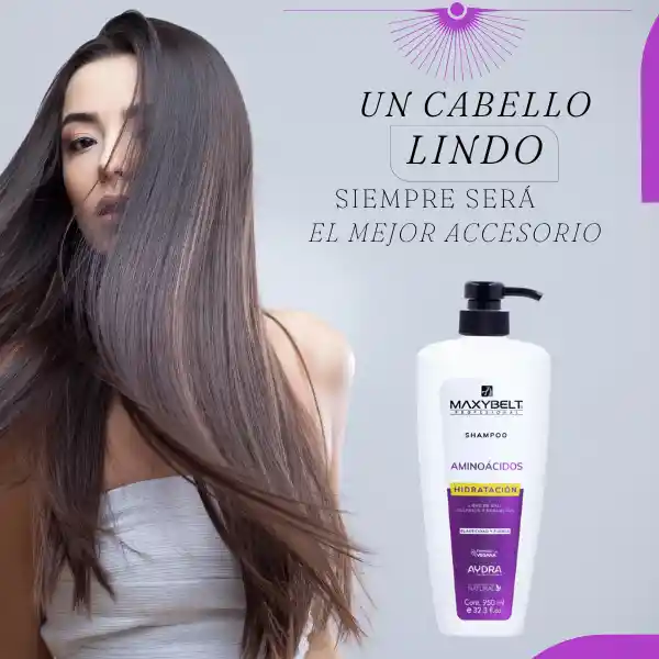 Shampoo Aminoacidos X950ml Maxybelt
